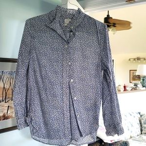 Liberty of London for J. Crew blouse